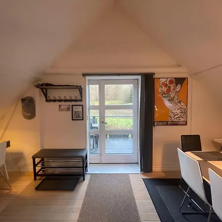 Apartman Naturskon Landidyl Pa Ibaekgaarden - I Egen Bolig