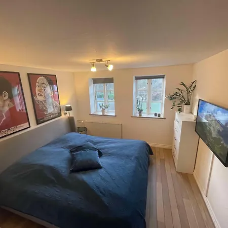 Apartman Naturskon Landidyl Pa Ibaekgaarden - I Egen Bolig Vejle